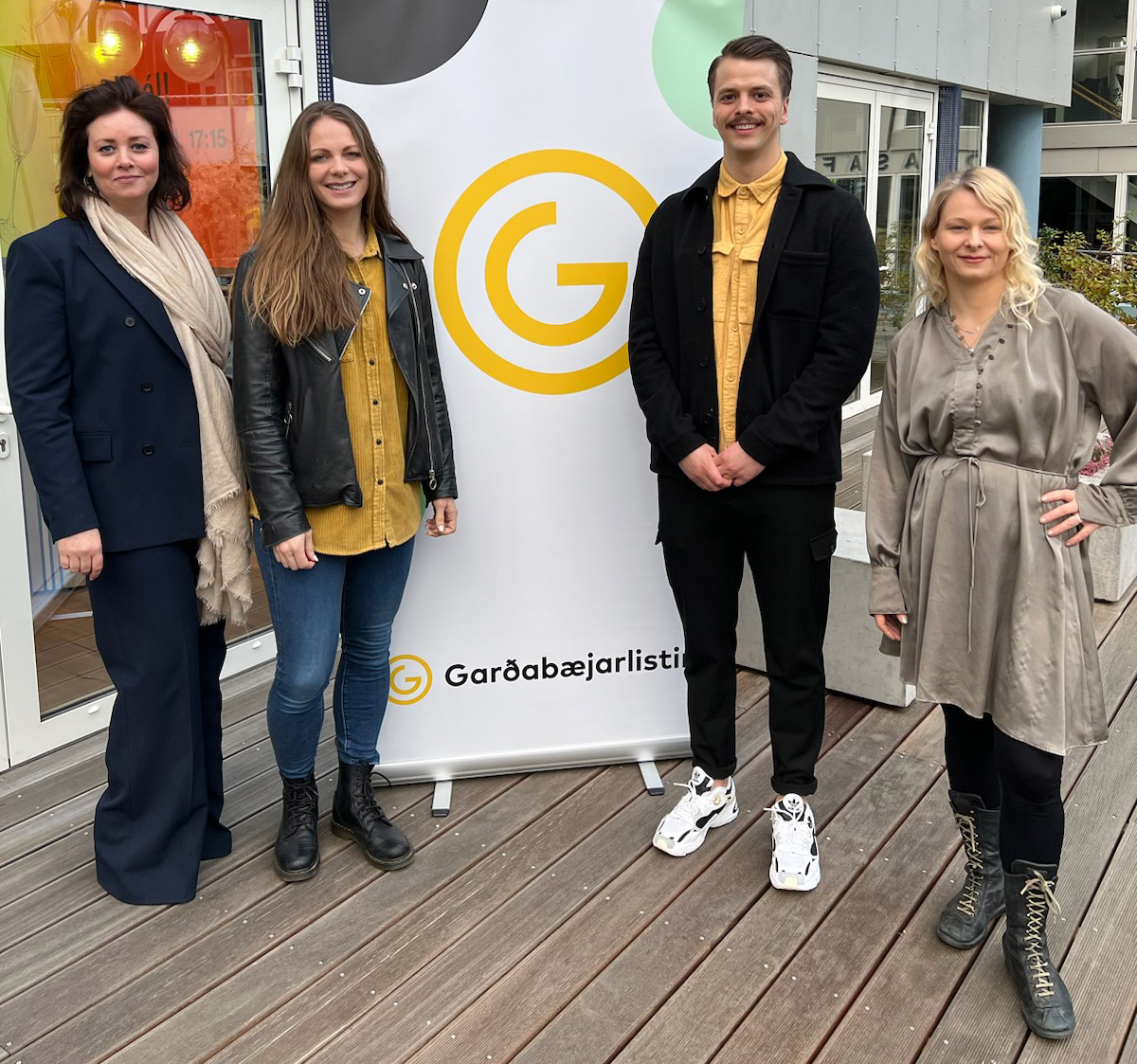 Finnur Jónsson nýr formaður Garðabæjarlistans KGP.is Kópavogs og